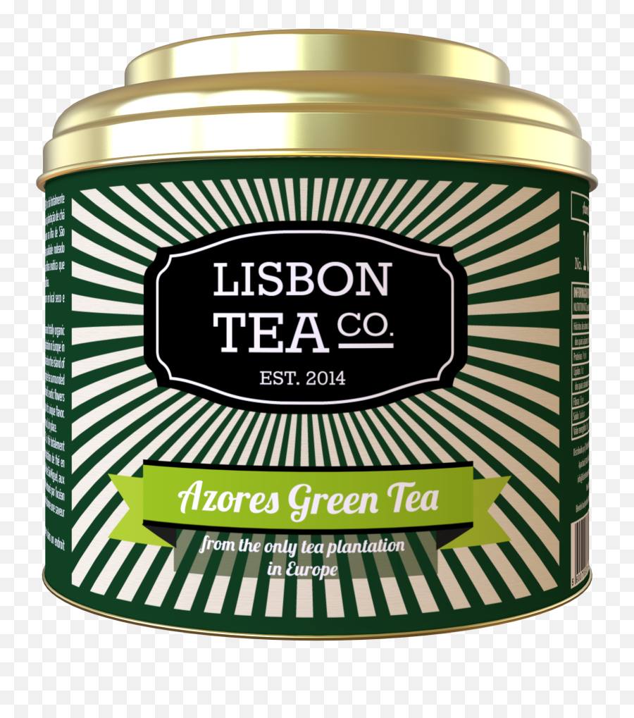 Azores Green Tea - Lisbon Tea Tea Of Caipirinha 50g Png,Green Tea Png