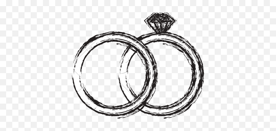 Picture Library Stock Diamond Line - Wedding Ring Drawing Png,Wedding Ring Png
