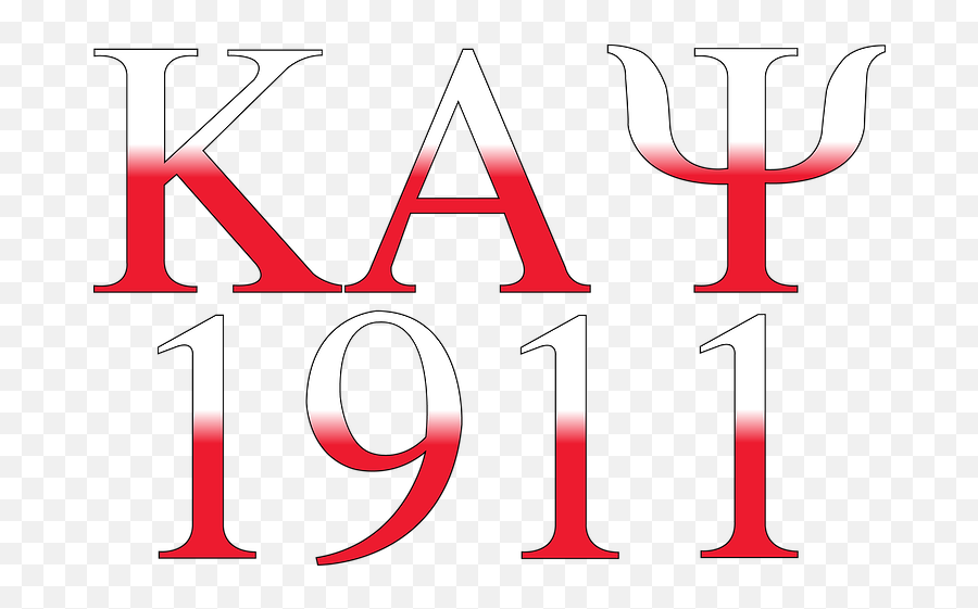 Alpha Kappa Clip Art - Kappa Alpha Psi Png Download Kappa Alpha Psi 1911,Kappa Transparent Background