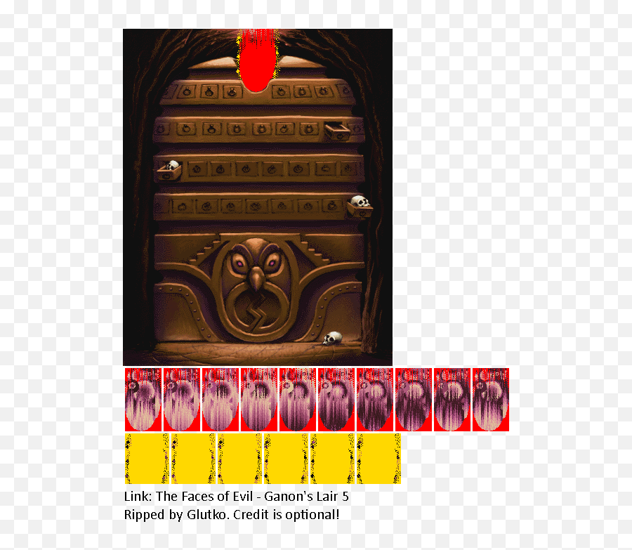 Cd - I Link The Faces Of Evil Ganonu0027s Lair 5 The Poster Png,Ganon Png