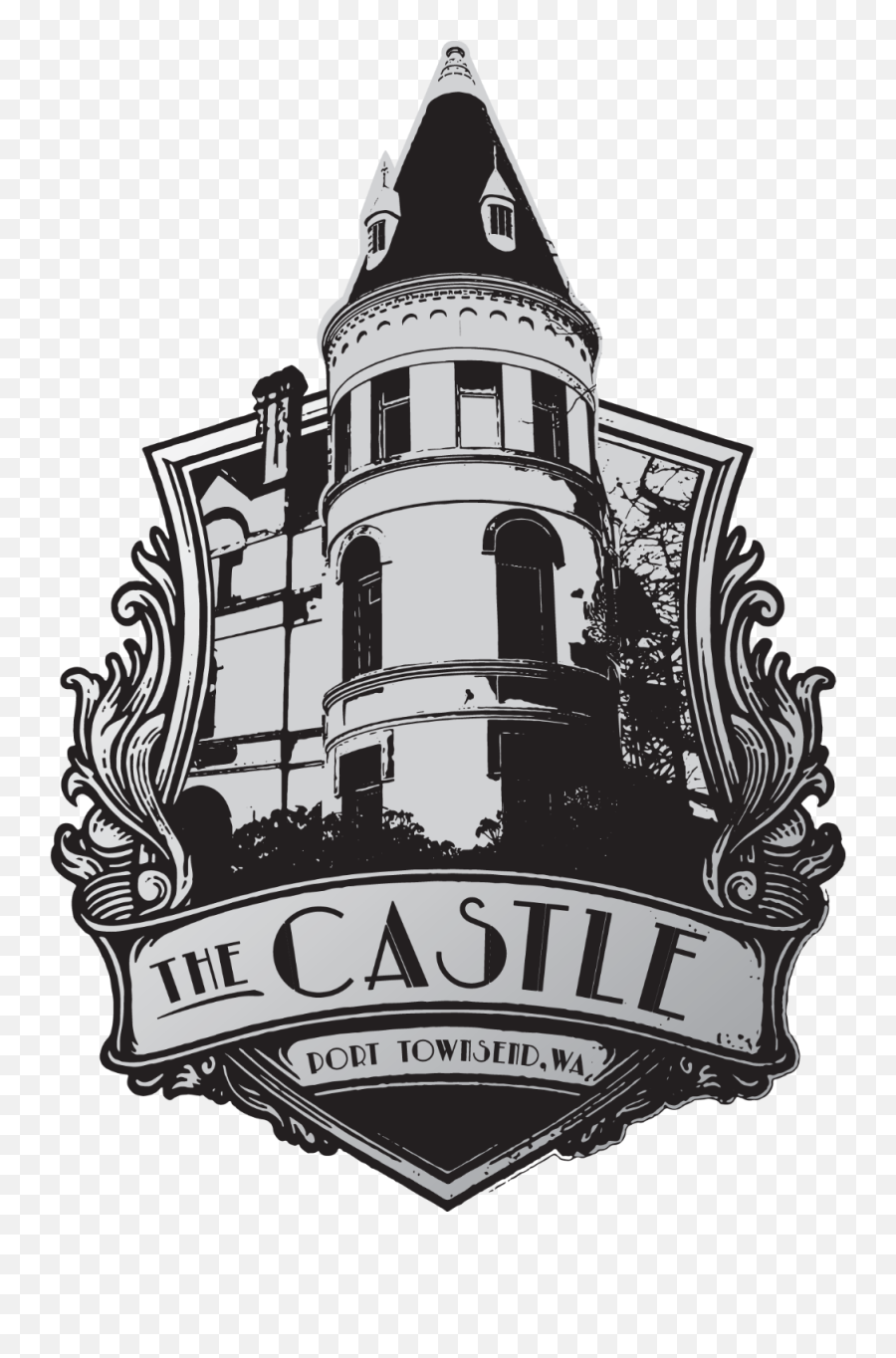 The Rook Cafe U2014 Castle In 2020 Restaurant - Illustration Png,Snoopdogg Logo