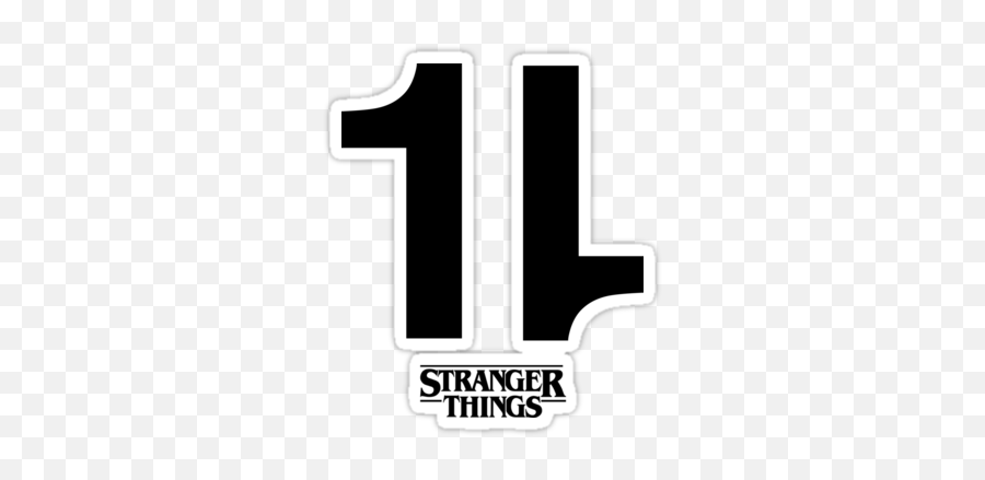 11 Stranger Things - Stranger Things 11 Symbol Png,Stranger Things Logo Vector