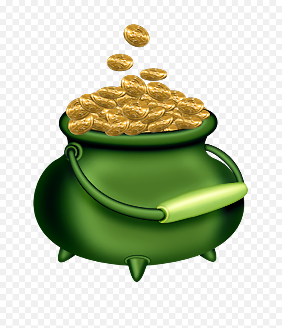 St Patricku0027s Day Pot Of Gold Png 1 Image - Leprechaun Money Bag,St Patrick Day Png