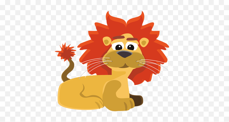 Funny Lion Cartoon - Ways To Display Information Png,Funny Transparent Images