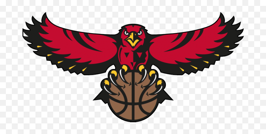 Atlanta Hawks Team Player Stats - Atlanta Hawks Logo Png,Atlanta Hawks Png