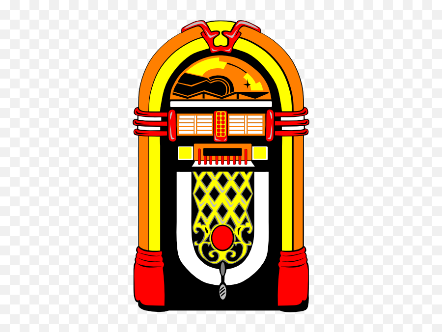 Jukebox - Jukebox Clipart Png,Jukebox Png