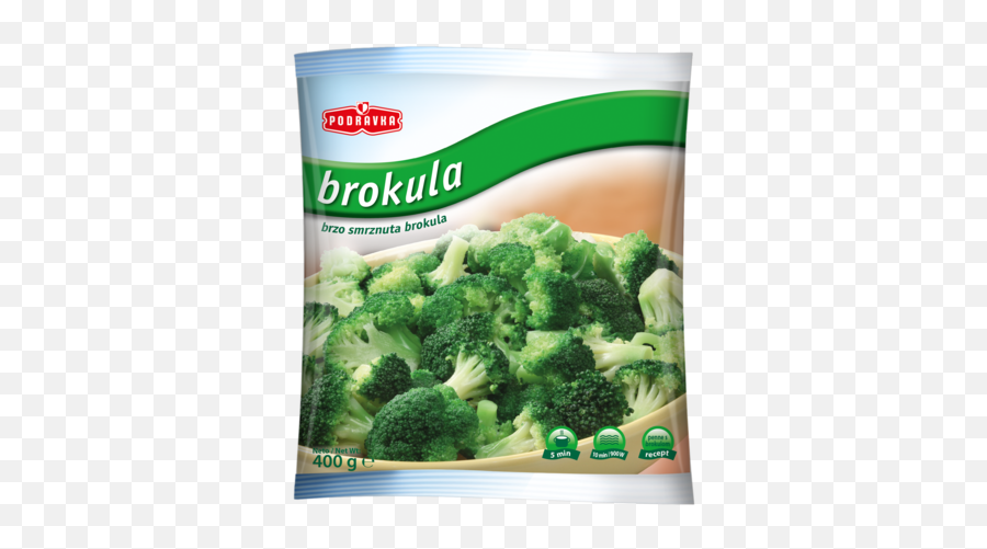 Broccoli Podravka - Podravka Png,Broccoli Png