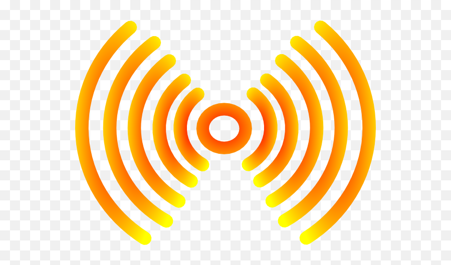 Radio Waves Hpg Clip Art - Vector Clip Art Art Speaker Sound Waves Png,Radio Waves Png