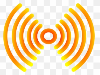 Radio Waves Hpg Clip Art - vector clip art Speaker Sound png