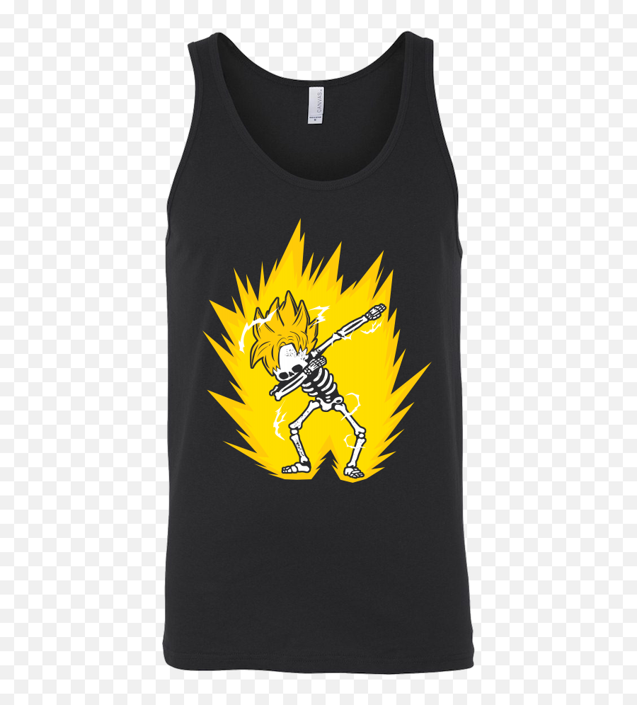 Super Saiyan - Goku Ssj Dab Skeleton X Ray Costume Unisex Tank Top Tl01421tt Super Saiyan Png,Super Saiyan Png