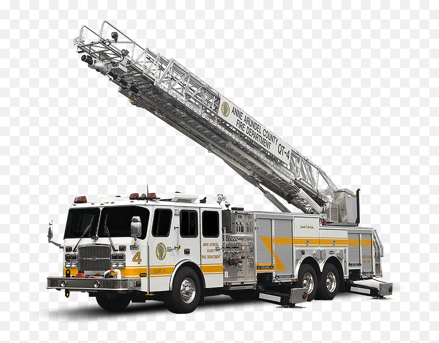 Cr 100 Aerial Ladder Fire Truck U2013 Custom Trucks E - One Bulvar Png,Firetruck Png