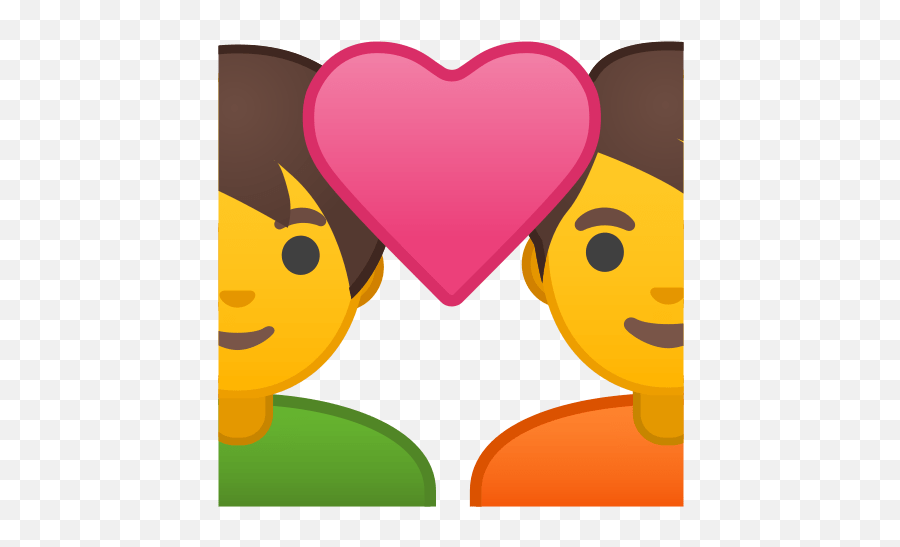 Couple With Heart Emoji Meaning Pictures From A To Z - Couple With Heart Emoji Png,Heart Face Emoji Png