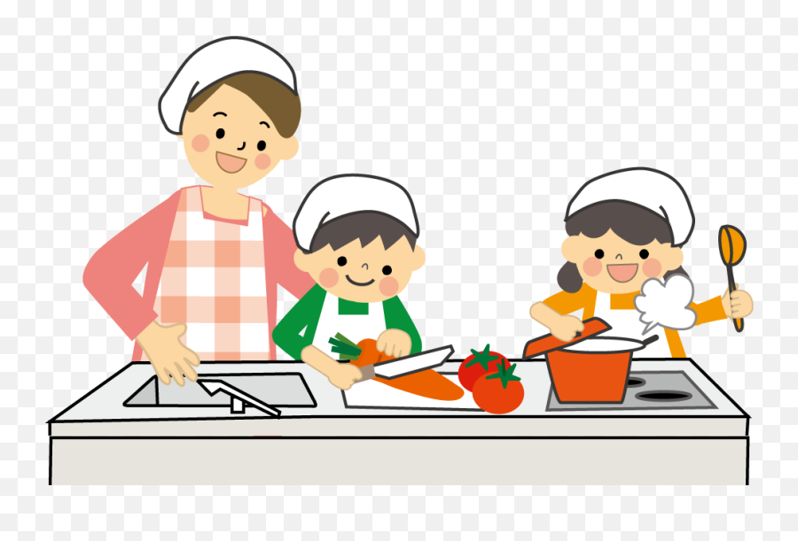 Baking Png - Cooking With Kids Clipart,Cooking Png