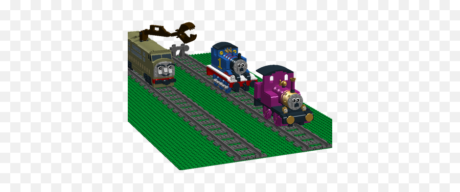 Lego Ideas - Thomas Png,Thomas The Train Png