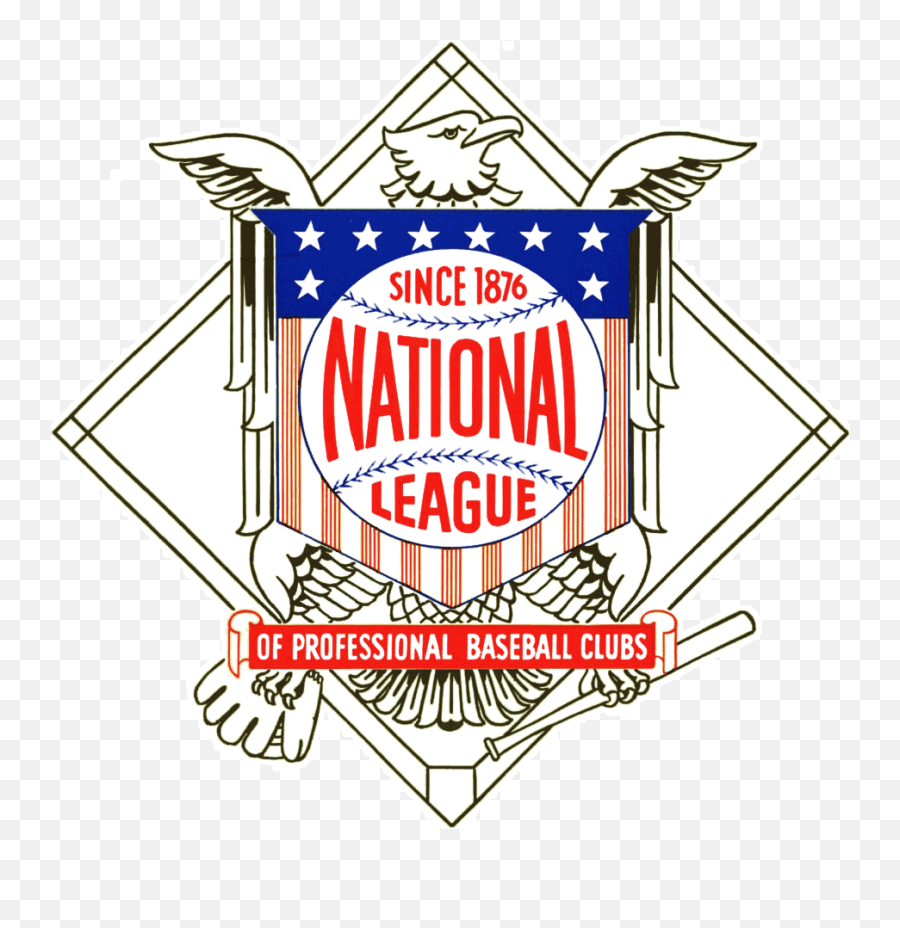 Mlb Team Logos Png - National League Logo National League National League Baseball Logo,Mlb Logo Png