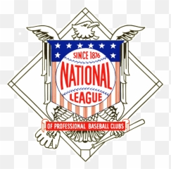Mlb Team Logos Png - National League Logo National League National League Baseball Logo,Mlb Logo Png