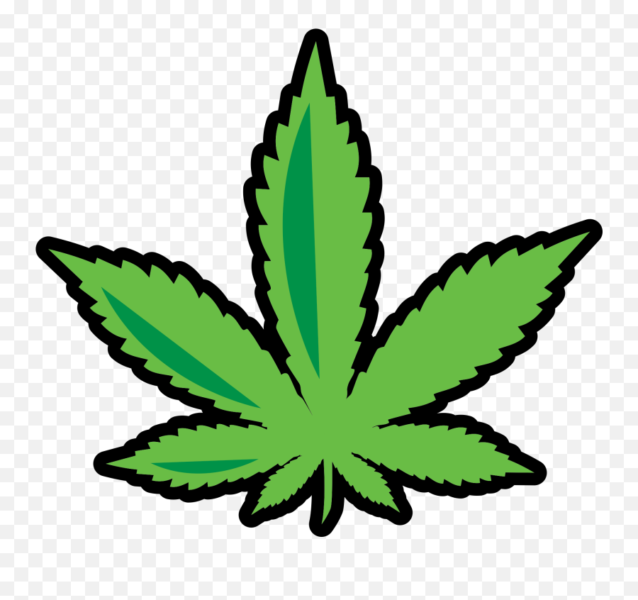 Leaf Weed Magnet Clipart - Full Size Clipart 2494706 Hoja De Marihuana  Dibujo Png,Hemp Leaf Png - free transparent png images 