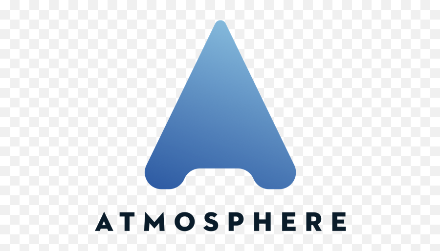 Atmosphere Tv For Your Business Brand Standards - Atmosphere Tv Logo Png,Blue Triangle Logos