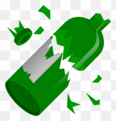 Broken Glass Clipart Big Image Png Download