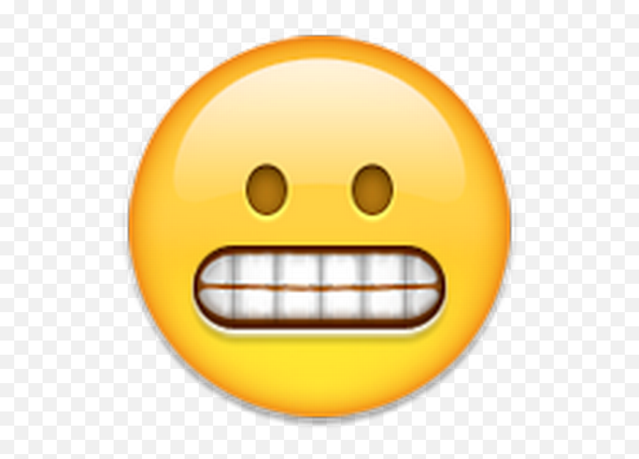 Revealed Nine Emojis Youu0027ve Been Using Wrong - Emoji Smiling With Teeth Png,Shock Emoji Png