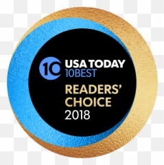 Usa Todayu0027s Readers Choice Up Michigan - Usa png