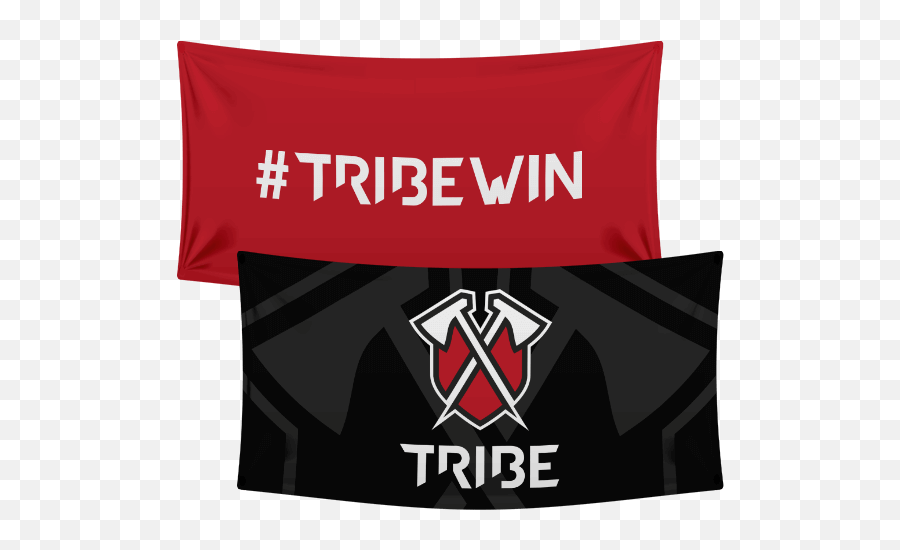 Tribe Gaming Flag - Soda Stereo Me Veras Volver Png,Vainglory Logo