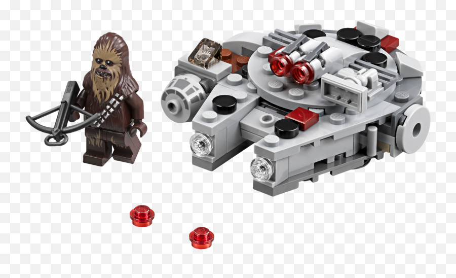 Millennium Microfighter - Lego Star Wars Chewbacca Png,Millennium Falcon Png