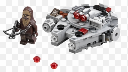 Millennium Microfighter - Lego Star Wars Chewbacca Png,Millennium Falcon Png
