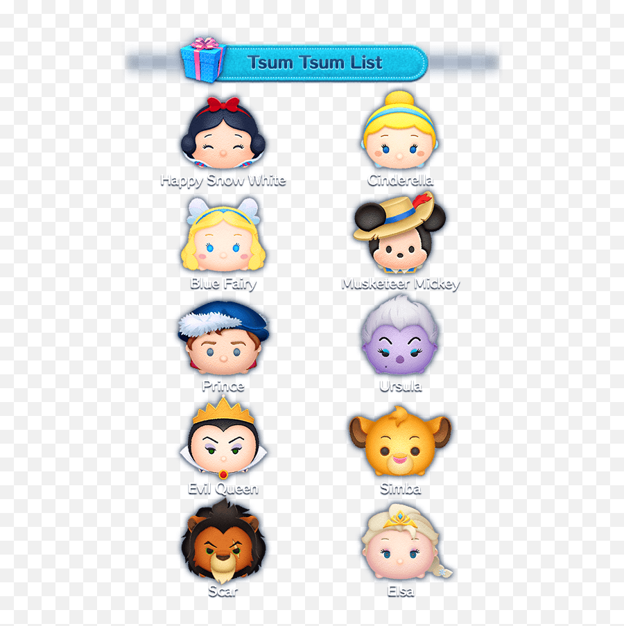 I Ended Up With The Same Select Box Situation Had Last - Disney Tsum Tsum Pac Man Png,Tsum Tsum Logo