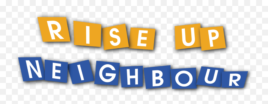 Rise Up Neighbour A Clarion Call From Miot Neighbourhood - Vertical Png,The Neighbourhood Logo