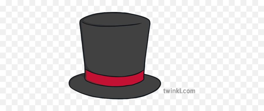 Magicians Top Hat Illustration - Twinkl Hat Twinkl Png,Tophat Png