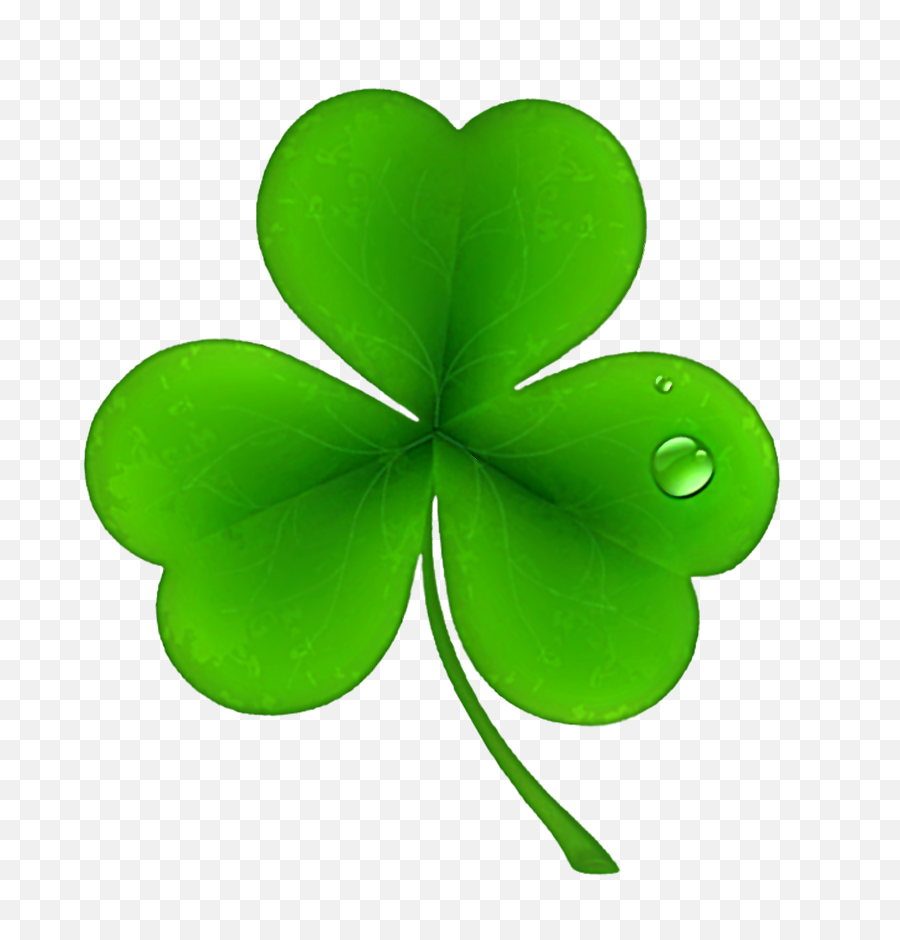 St Patricks Day Shamrock Clover Png - St Day Clover,Shamrock Clipart Png