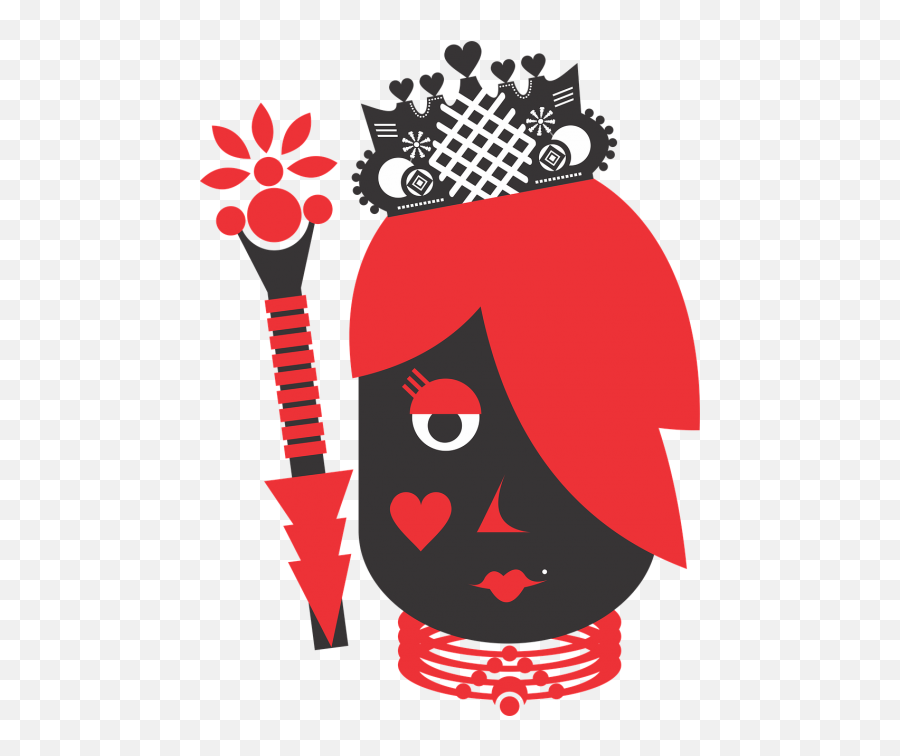 Queenheartssuitcrownletters - Free Image From Needpixcom Clip Art Png,Queen Of Hearts Card Png