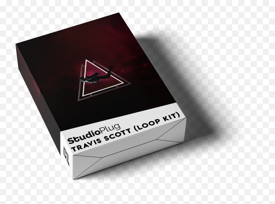 Download Travis Scott Loop Kit - Triangle Full Size Png Horizontal,Travis Scott Transparent