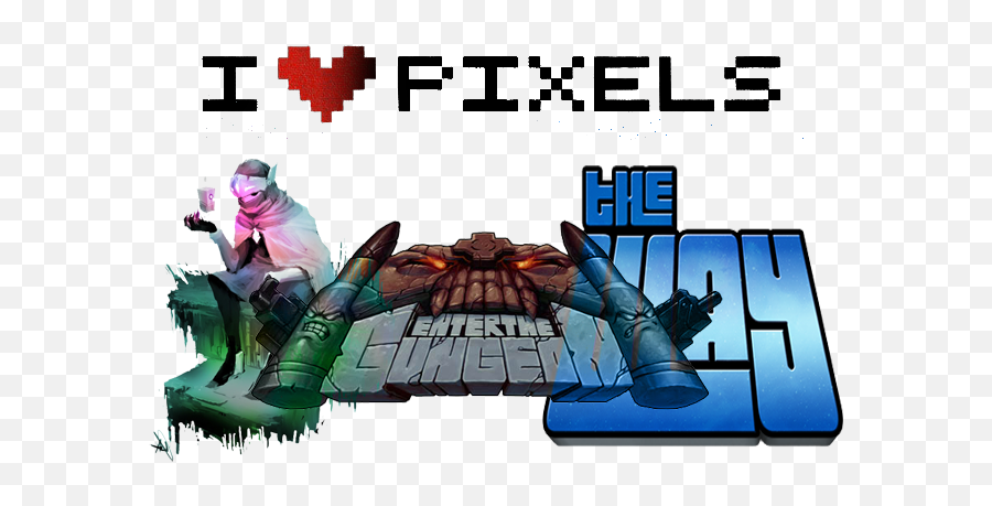 Download Hd Enter The Gungeon Hyper Light Drifter - Player 1 Enter The Gungeon White Transparent Logo Png,Enter The Gungeon Logo