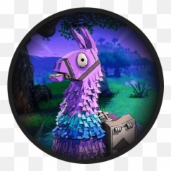 Fortnite Vlog - Llamahub Cartoon Png,Fortnite Llama Png