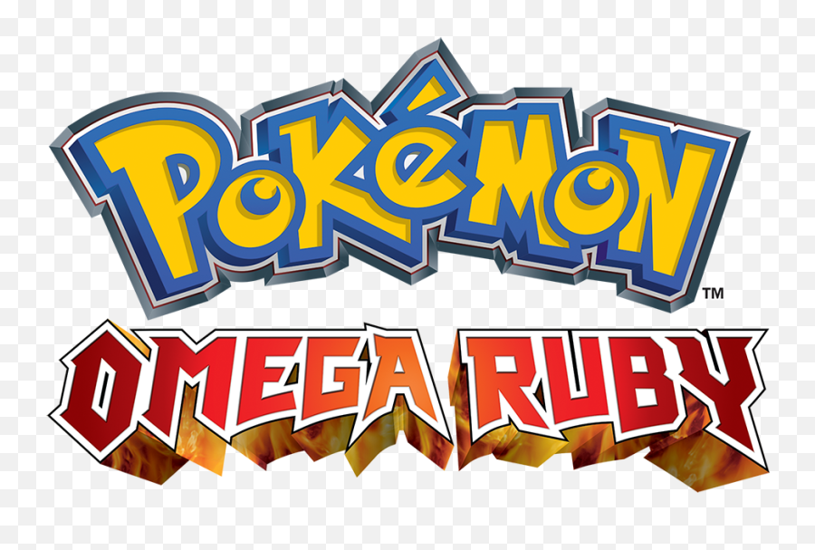 Mon Omega Ruby Logo Final 1200px 150dpi - Pokemon Omega Ruby Title Png,Pokemon Ruby Logo