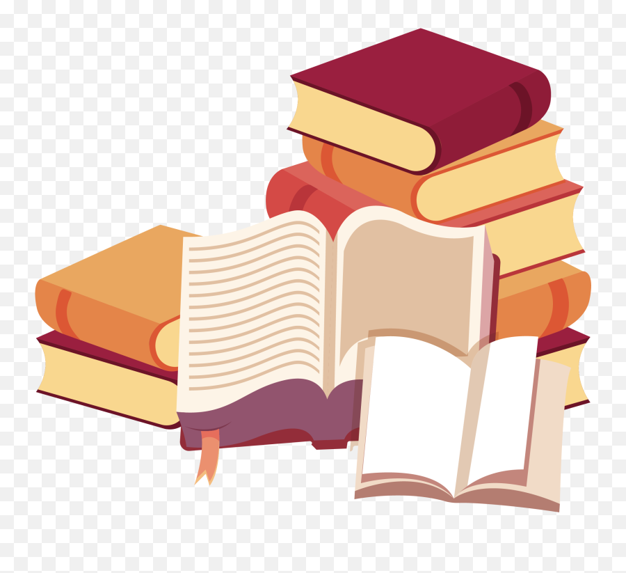 Book Vector Png - Vector Transparent Book Png,Book Vector Png