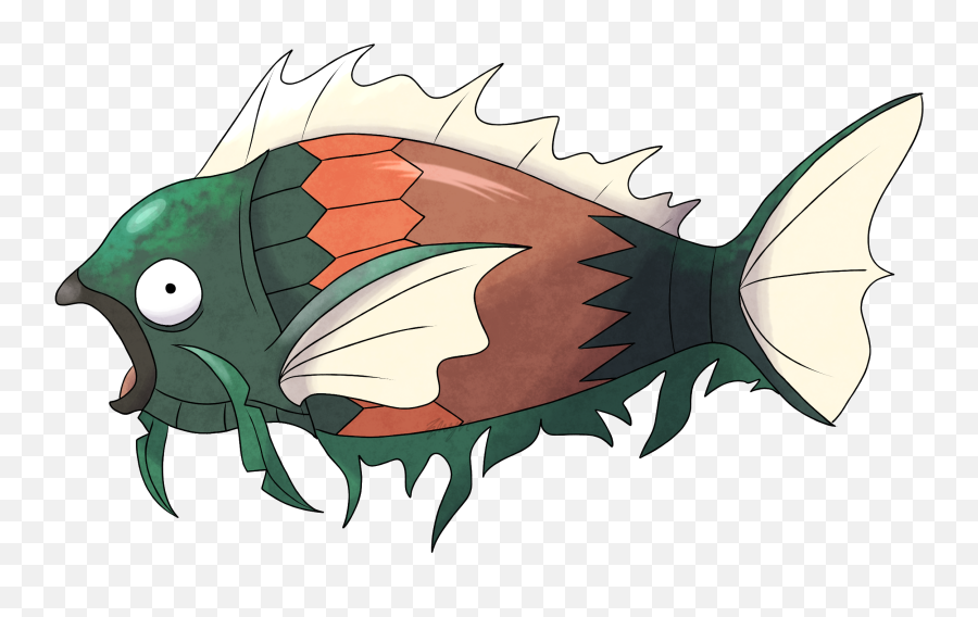 Gonna Post Another One For Today This Is Averakarp A Water - Fishes Png,Magikarp Transparent