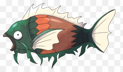 Gonna Post Another One For Today This Is Averakarp A Water - Fishes Png,Magikarp Transparent