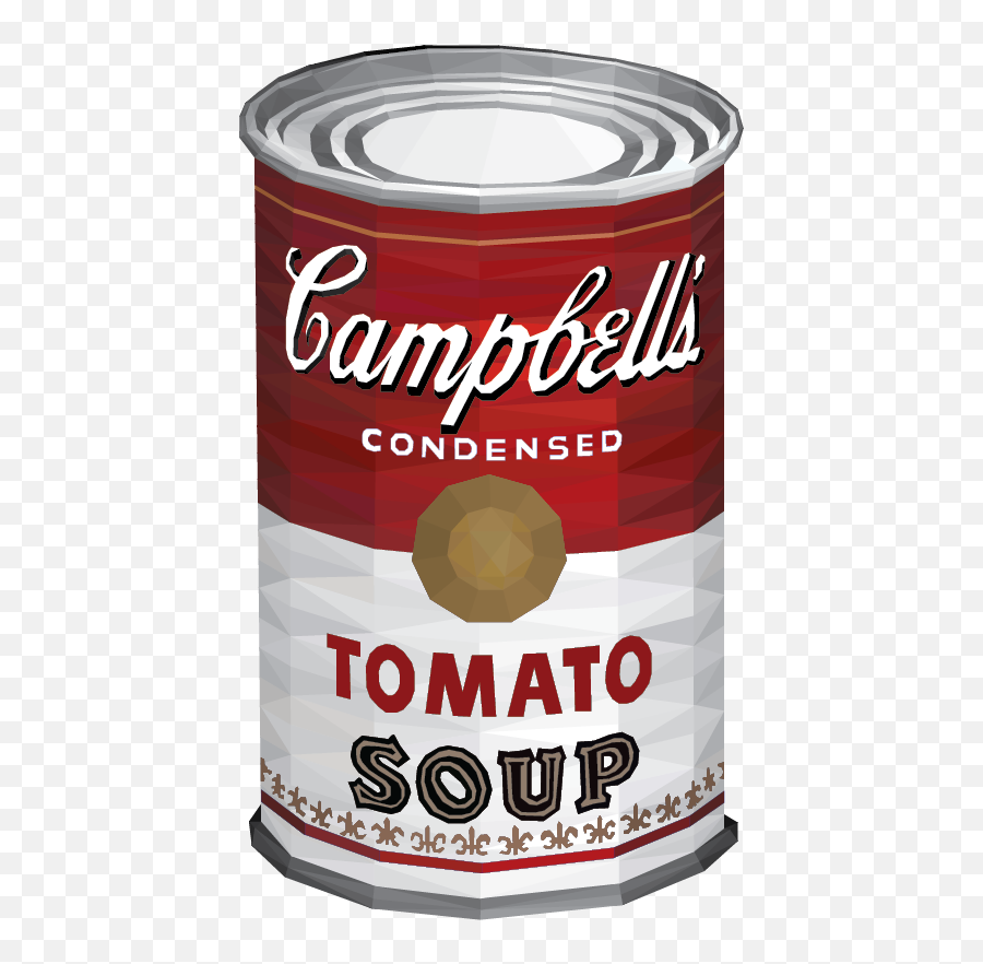 Diseño Geométrico De La Lata Sopas Campbellu0027s Por - Lata De Sopa Png,Campbells Soup Logo