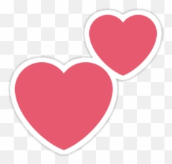 Snapchat Hearts Png Transparent - Discord Emojis
