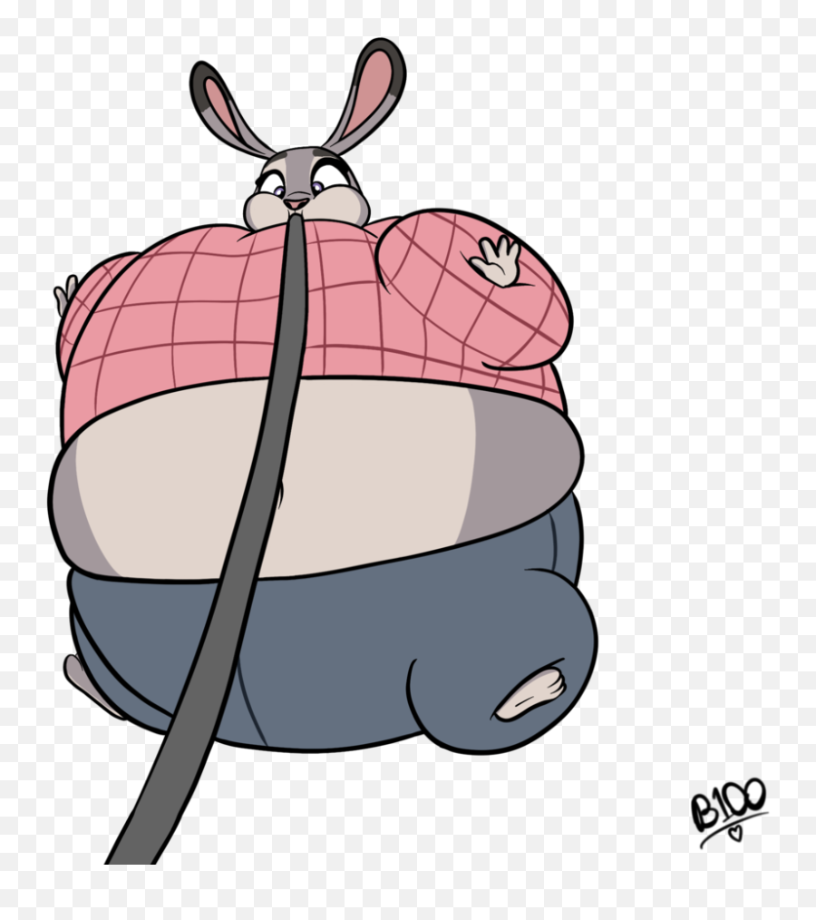 Download Judy Hopps Blimp By Boman100 - Judy Hopps Inflation Zootopia Judy Hopps Fat Png,Judy Hopps Png