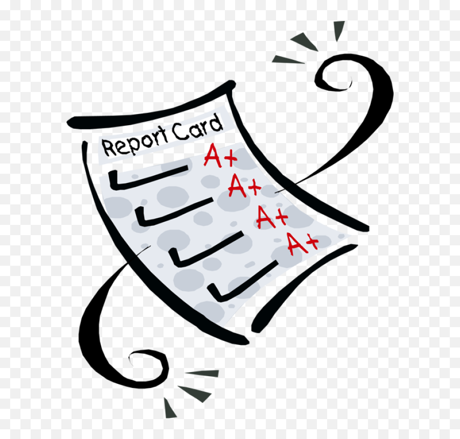 Report Clipart Icon Transparent Background - Report Card Clip Art Png,Report Icon Png