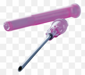 Blunt Fill Needle Sharps Safety Smiths Medical - Cylinder Png,Blunt Transparent