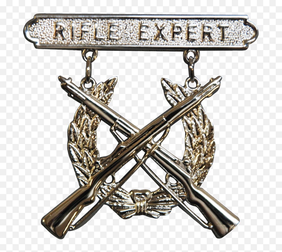 Expert Shooter Badge Usmc Purple Heart Medal - Rifle Expert Badge Usmc Png,Purple Heart Medal Png