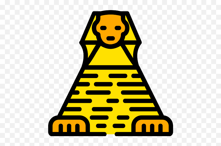 Sphinx Egypt Vector Svg Icon - Png Repo Free Png Icons Great Sphinx Of Giza Outline,Sphinx Png