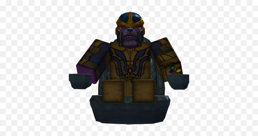 Thanos Roblox Transparent Png Clipart - Breastplate,Thanos Helmet Png