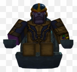 Thanos Roblox Transparent Png Clipart - Breastplate,Thanos Helmet Png