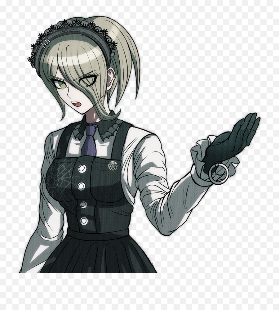 Danganronpa - Kirumi Tojo Sprites Transparent Hd Png Danganronpa Kirumi Sprites,Nozomi Tojo Png